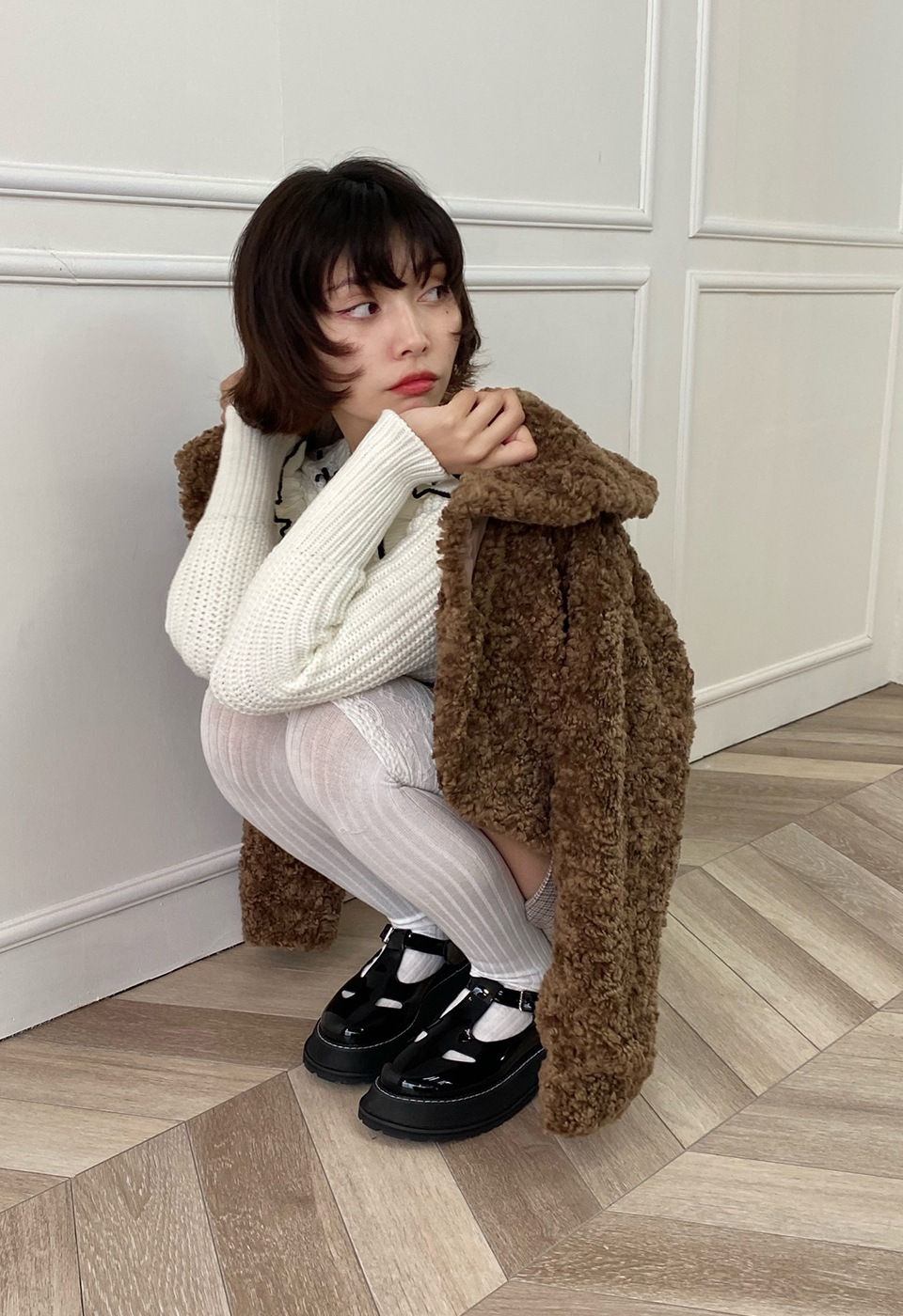 【予約販売】boa short jacket
