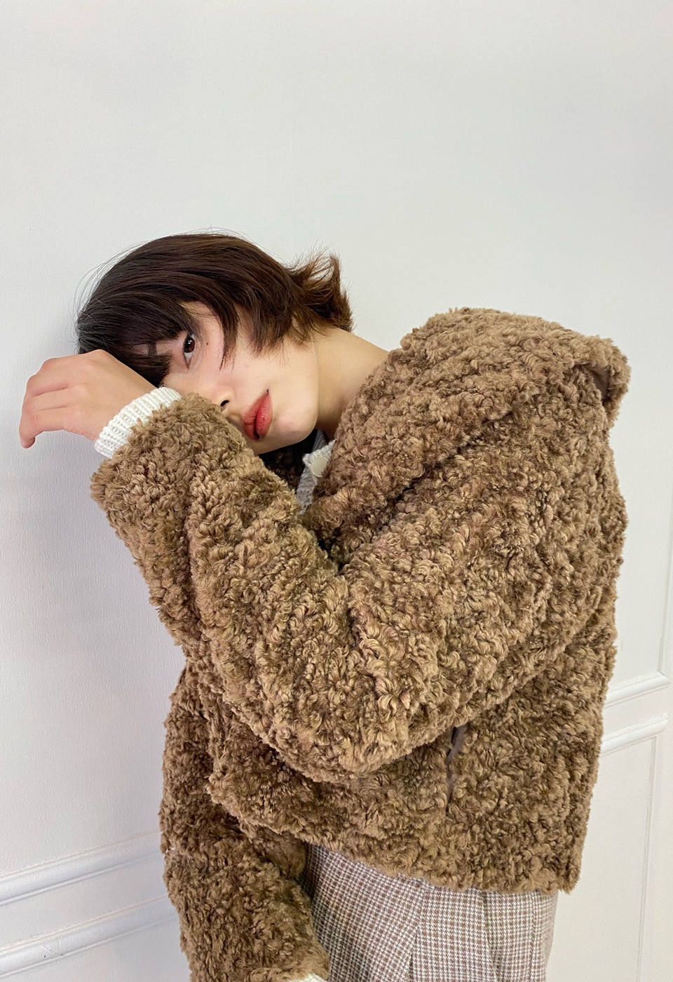 【予約販売】boa short jacket