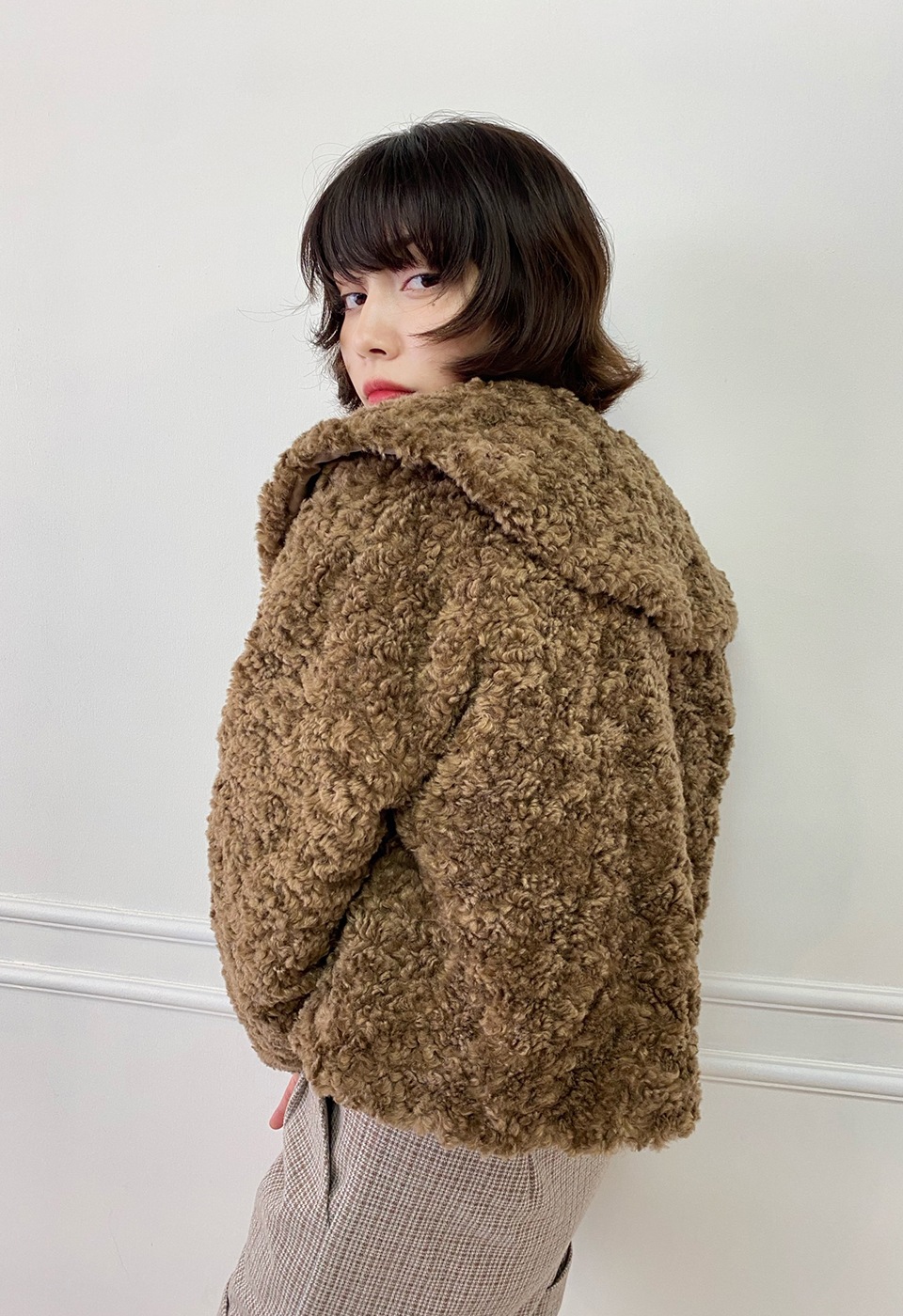 【予約販売】boa short jacket