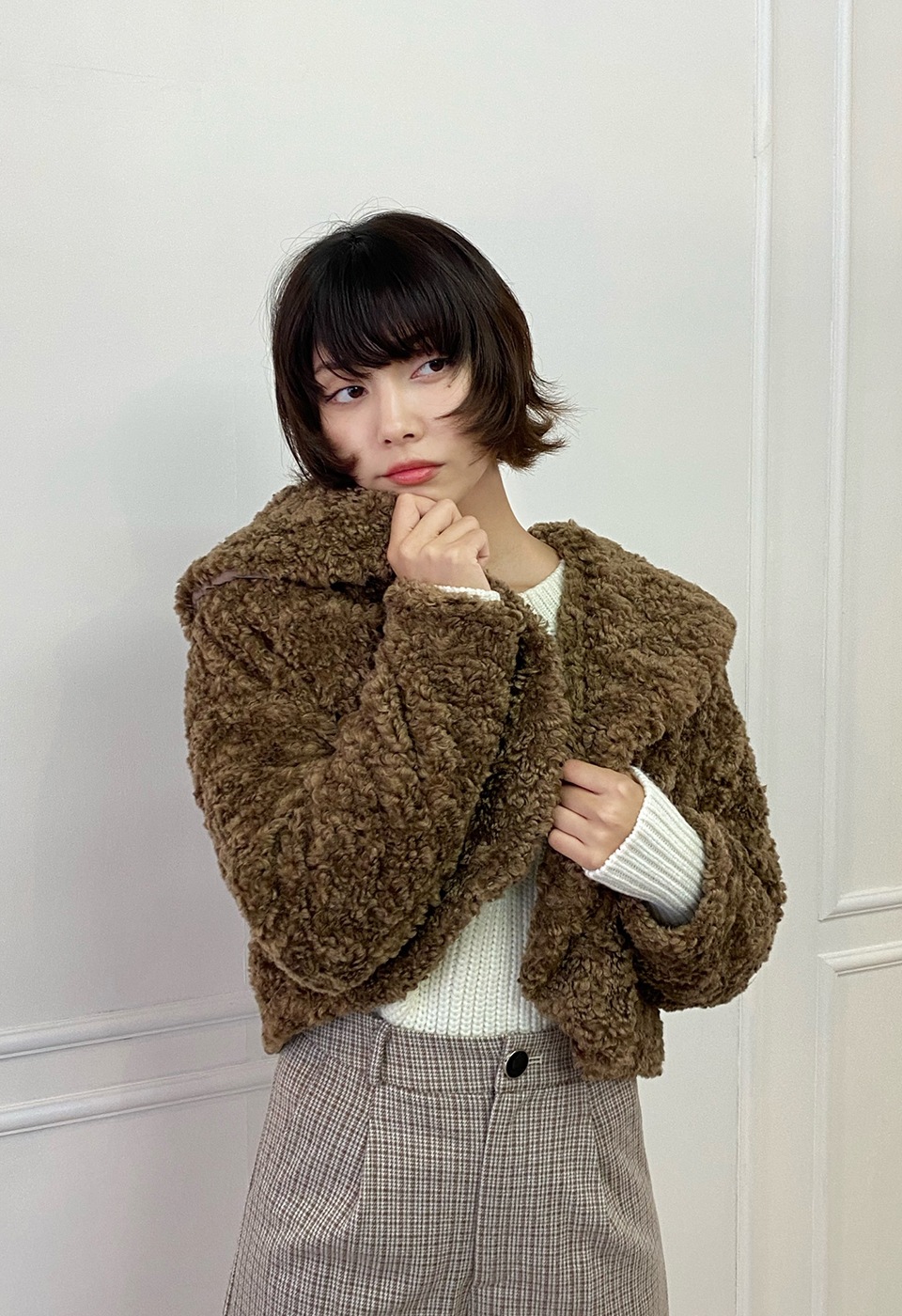 【予約販売】boa short jacket