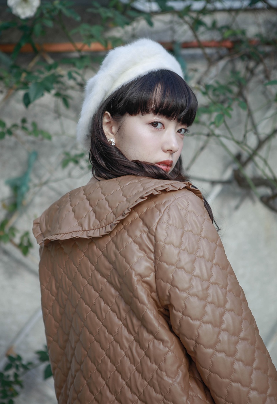 【予約販売】キルティングダッフルコート