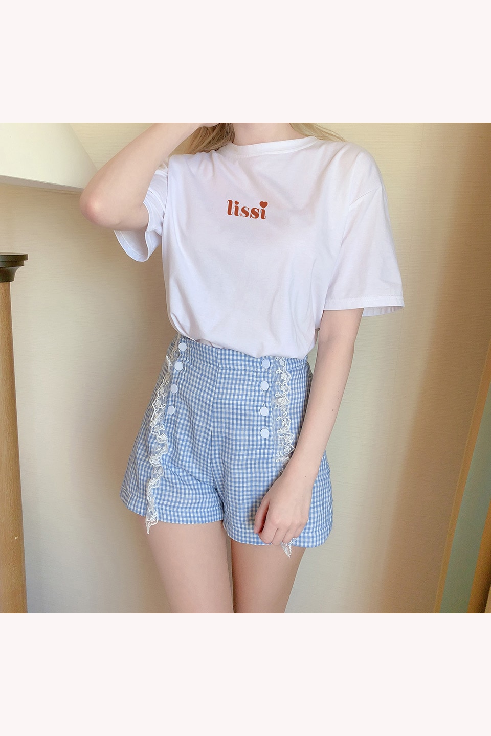 lissiロゴ入りTシャツ
