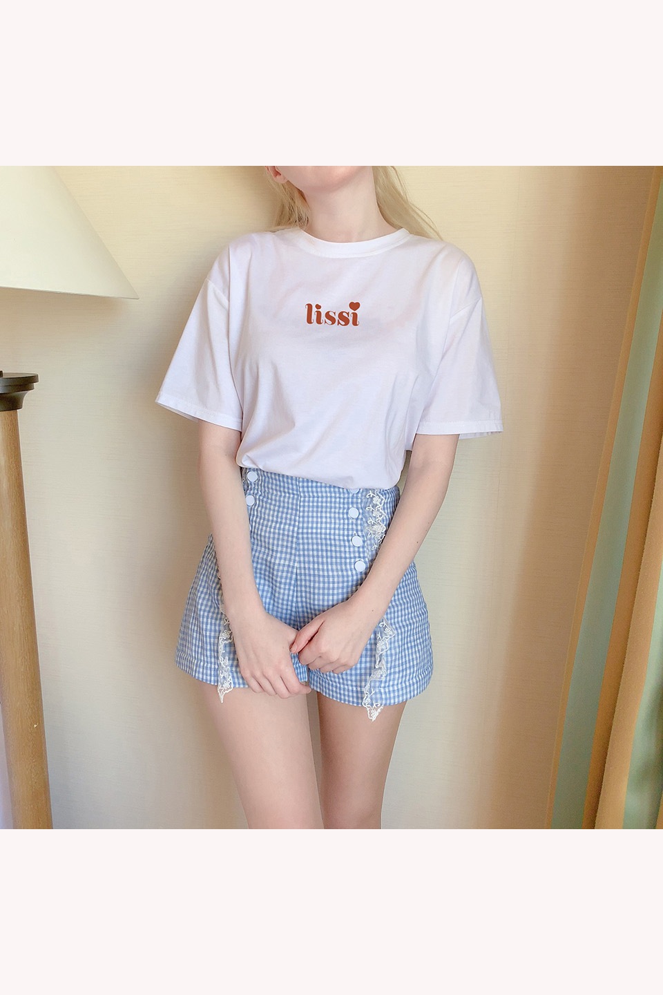 lissiロゴ入りTシャツ