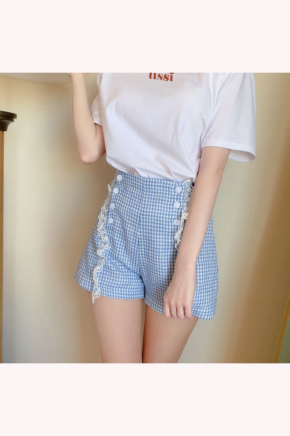 lissiロゴ入りTシャツ