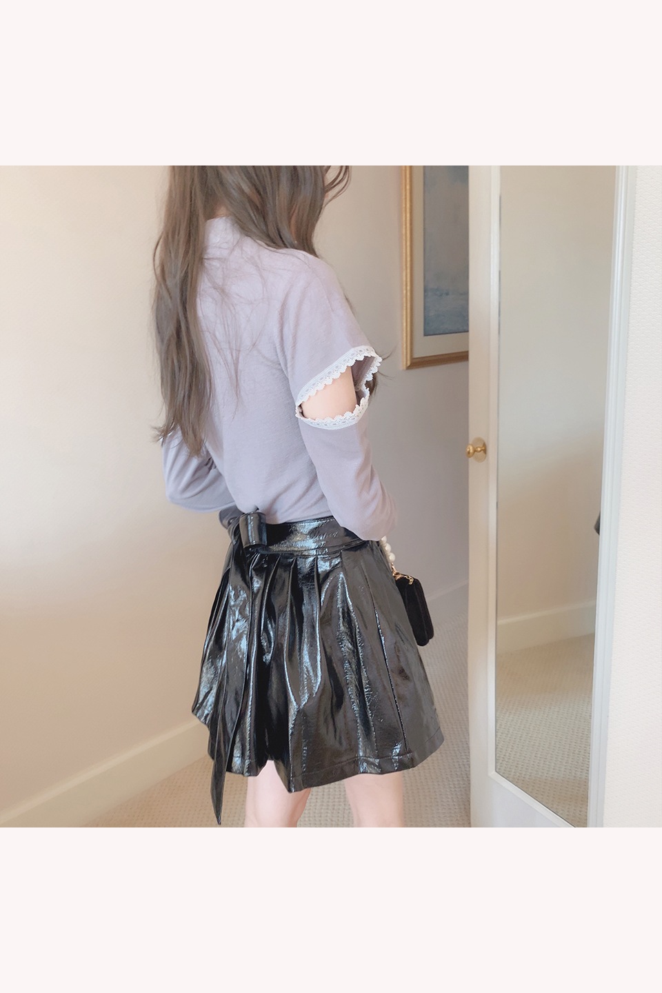 【予約販売】袖開きハートプチハイプルオーバー