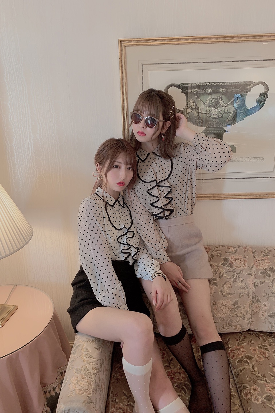 ウールショートパンツ