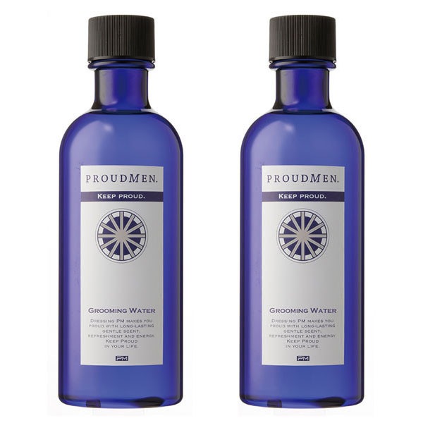 プラウドメン グルーミングウォーター グルーミング・シトラス 200ml×2本セット