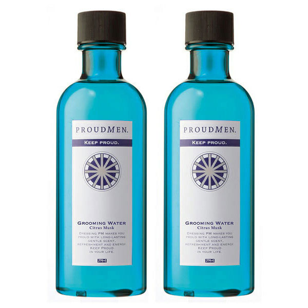 【送料無料】プラウドメン グルーミングウォーター CM シトラス ムスク 200ml×2本セット 全身 化粧水