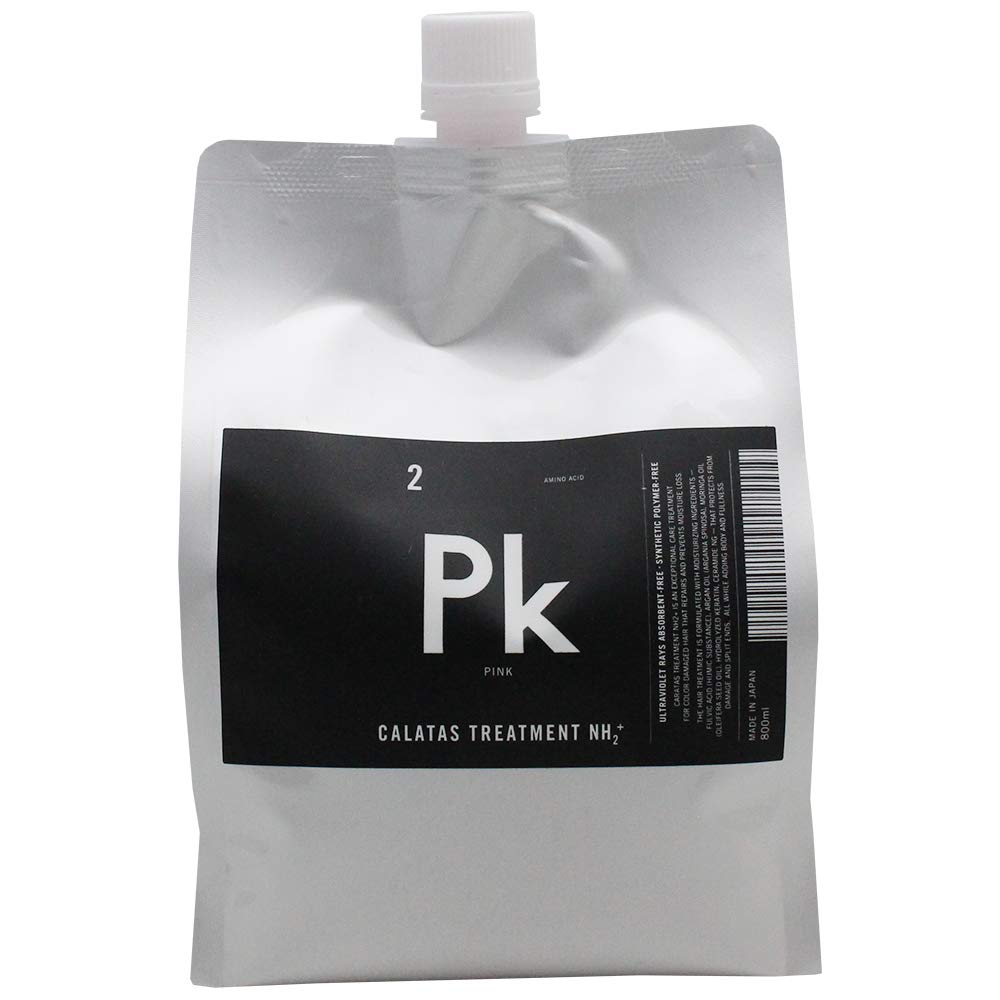 【送料無料】カラタス トリートメント NH2+ Pk (ピンク) 800ml 詰め替え用 レフィル