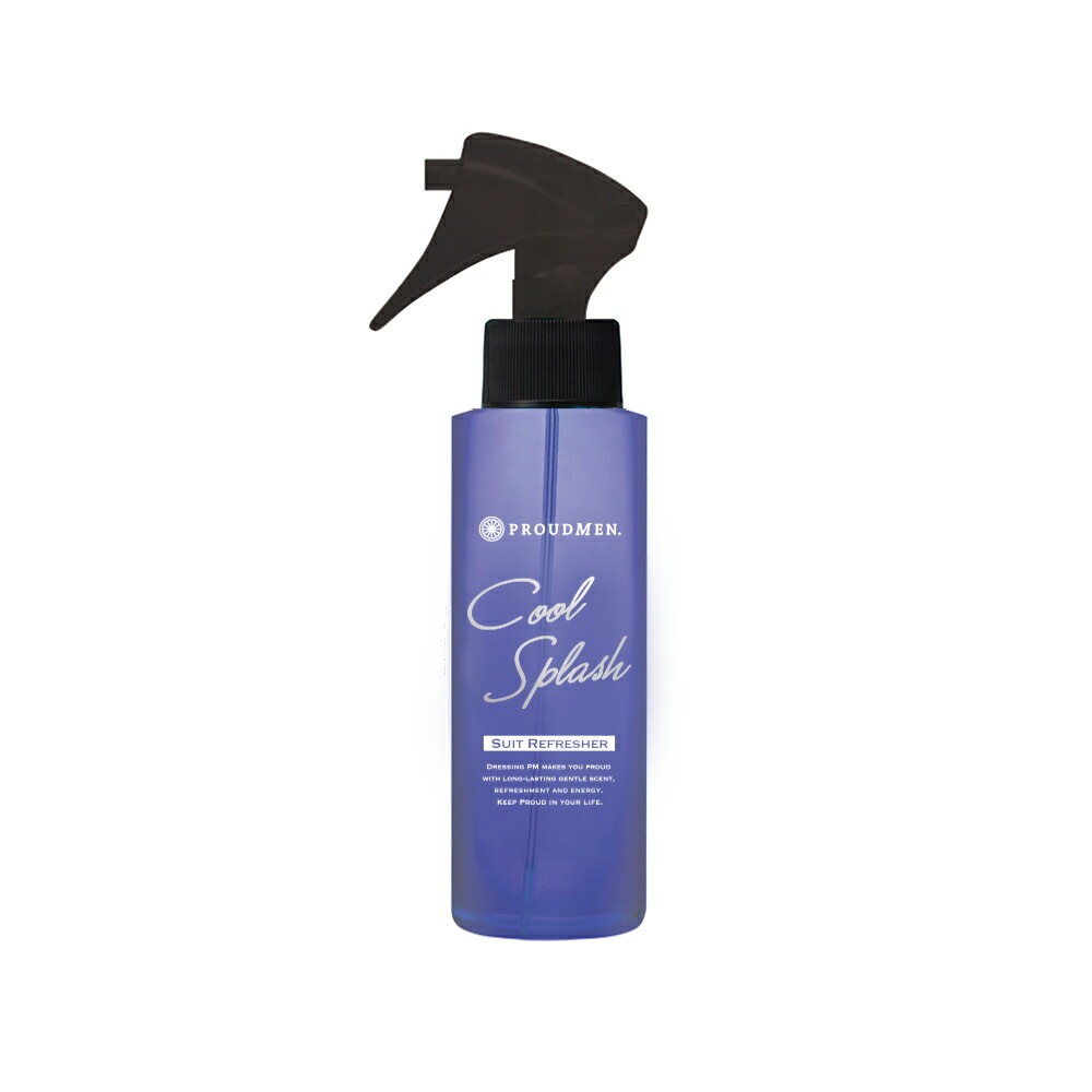プラウドメン スーツリフレッシャー クールスプラッシュ グルーミング・シトラス 50ml