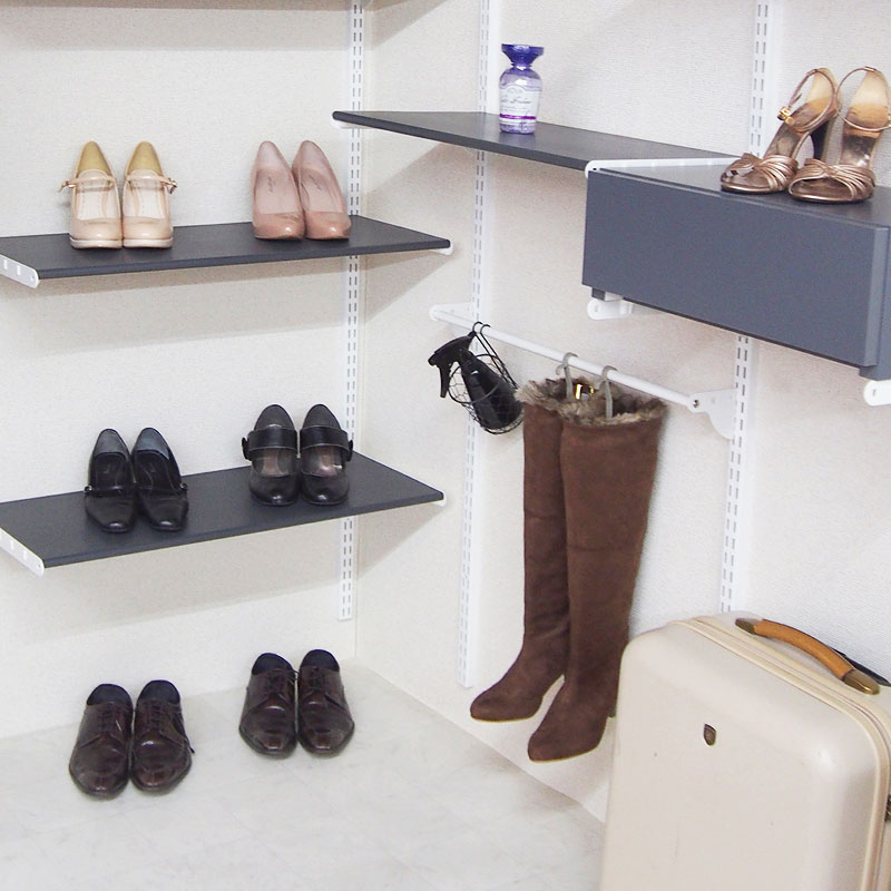 システム収納 Fitrack 可動棚 ブーツハンガーセット ｜【公式