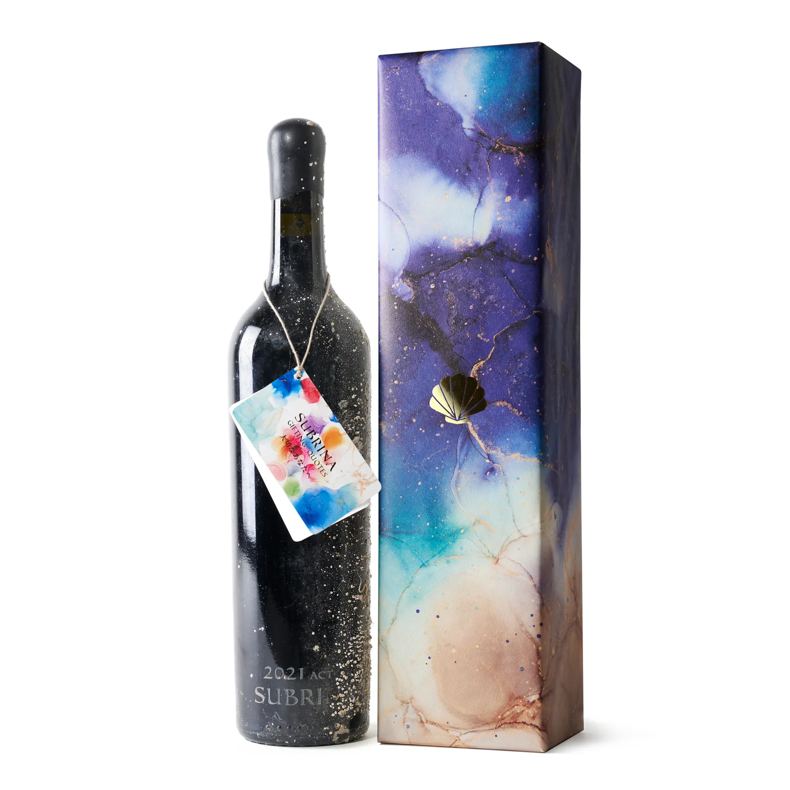 SUBRINA ACT5 2021 /  FORGIVING QUOTESラッピング /赤 シラー フルボディ