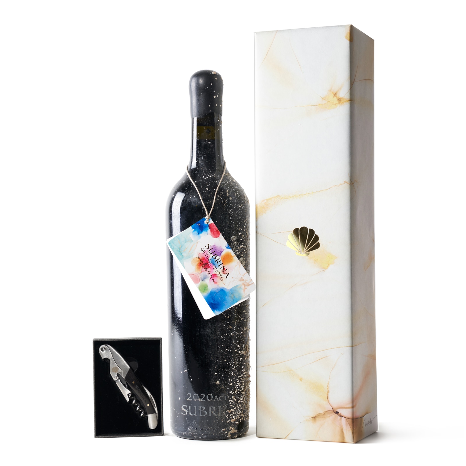 SUBRINA ACT4 2020 /  ANNIVERSARY QUOTESラッピング・ソムリエナイフ付 /赤 シラー フルボディ