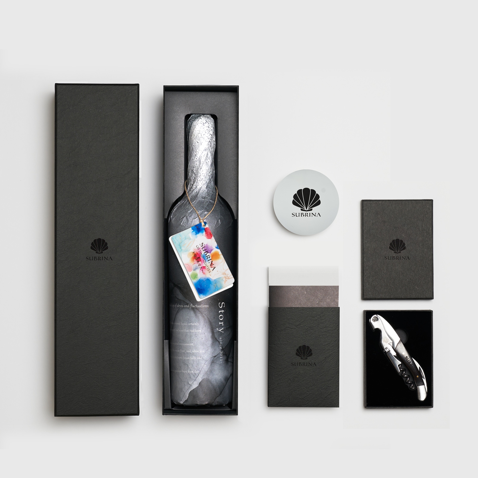 SUBRINA ACT4 2020 /  ANNIVERSARY QUOTESラッピング・ソムリエナイフ付 /赤 シラー フルボディ