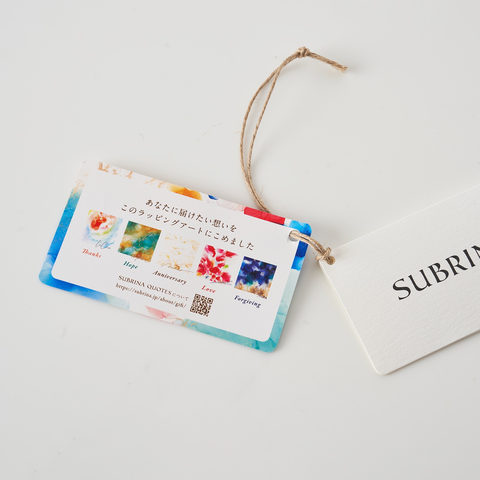 SUBRINA ACT4 2020 / THANKS QUOTESラッピング・ソムリエナイフ付 /赤 シラー フルボディ