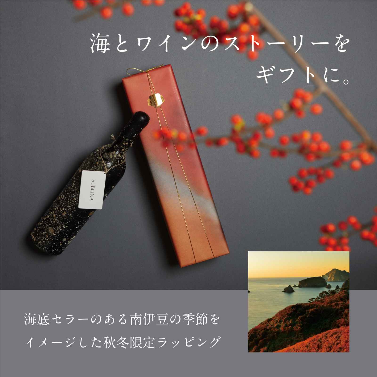 SUBRINA ACT4 2020 /  秋冬 季節限定ラッピング /赤 シラー フルボディ