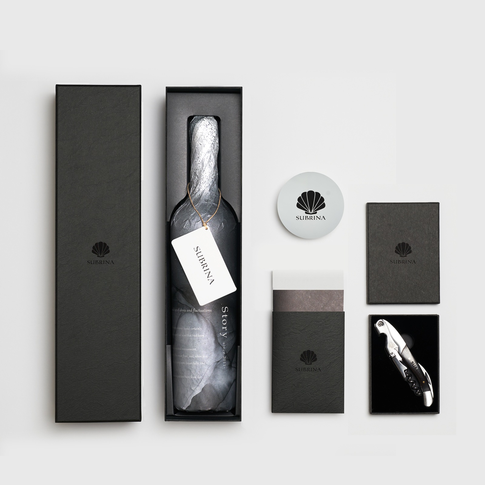 SUBRINA ACT4 2020 / 秋冬 季節限定ラッピング・ソムリエナイフ付 /赤 シラー フルボディ