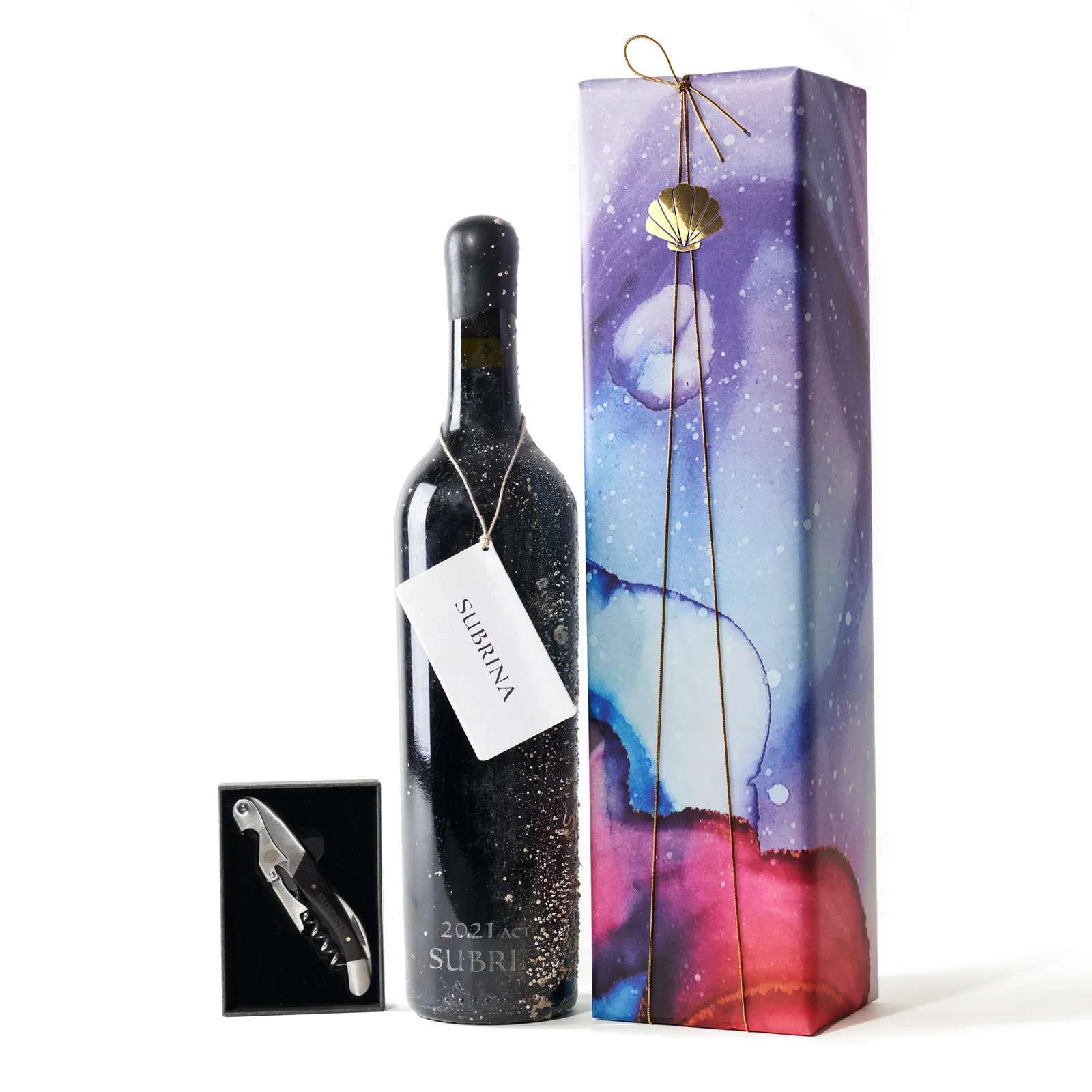SUBRINA ACT5 2021 /  ラッピング・ソムリエナイフ付 /赤 シラー フルボディ