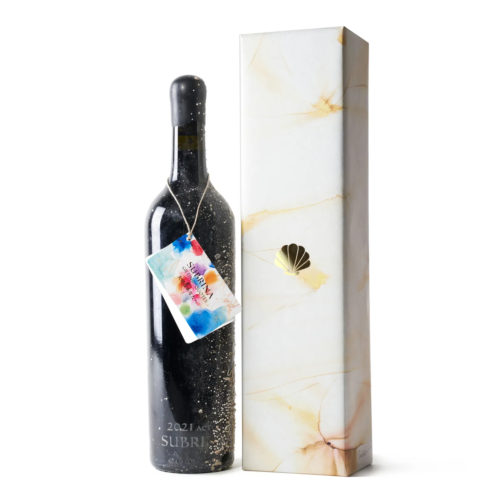 SUBRINA ACT5 2021 /  ANNIVERSARY QUOTESラッピング /赤 シラー フルボディ