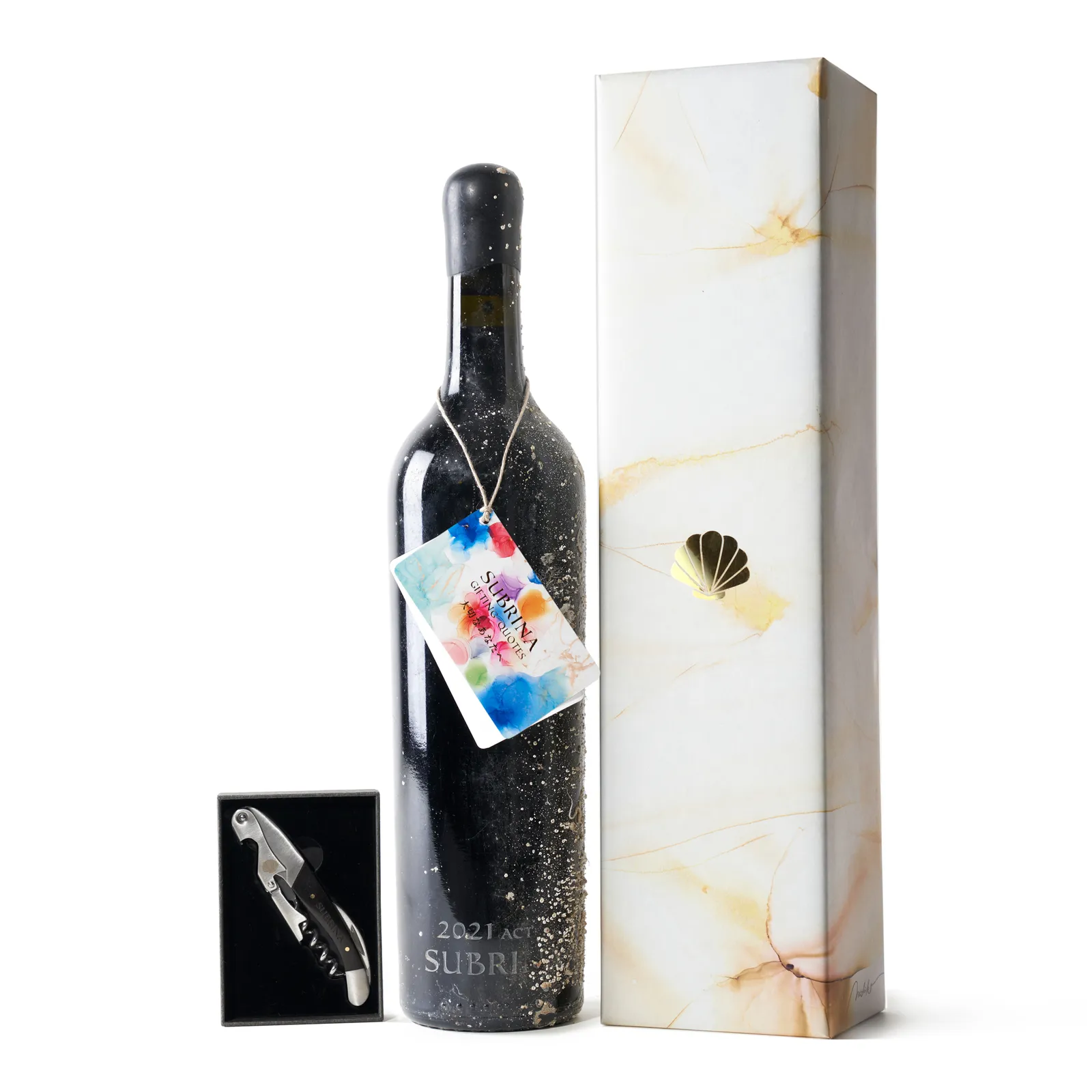 SUBRINA ACT5 2021 /  ANNIVERSARY QUOTESラッピング・ソムリエナイフ付 /赤 シラー フルボディ