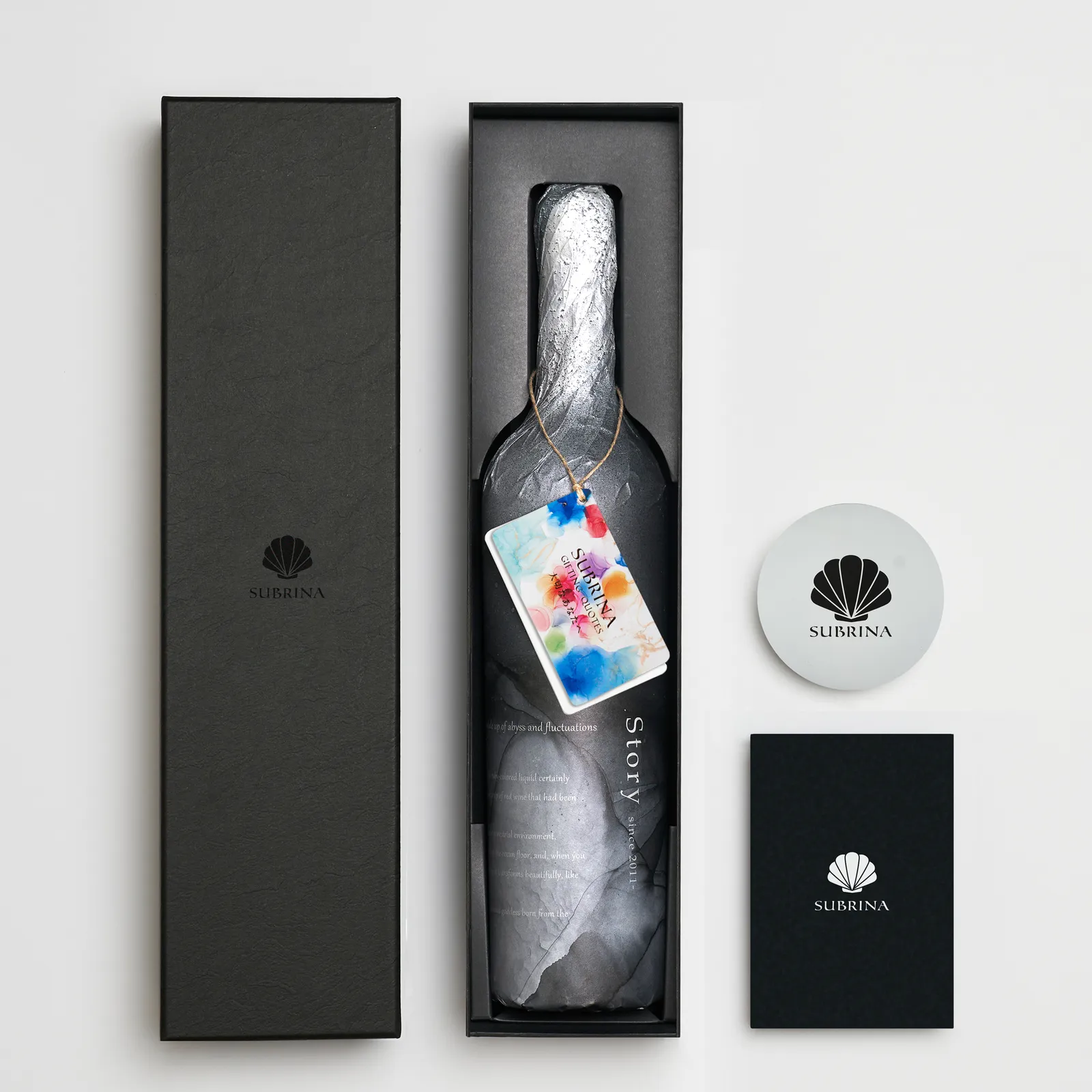 SUBRINA ACT5 2021 /  LOVE QUOTESラッピング /赤 シラー フルボディ