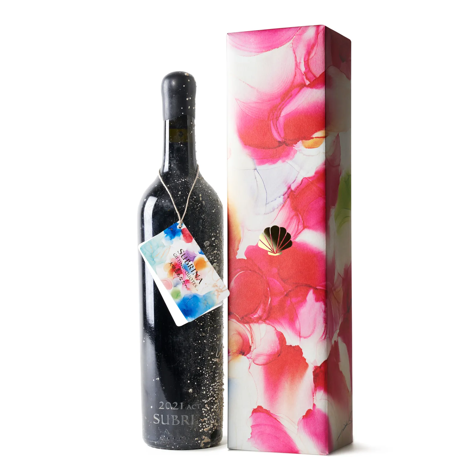 SUBRINA ACT5 2021 /  LOVE QUOTESラッピング /赤 シラー フルボディ