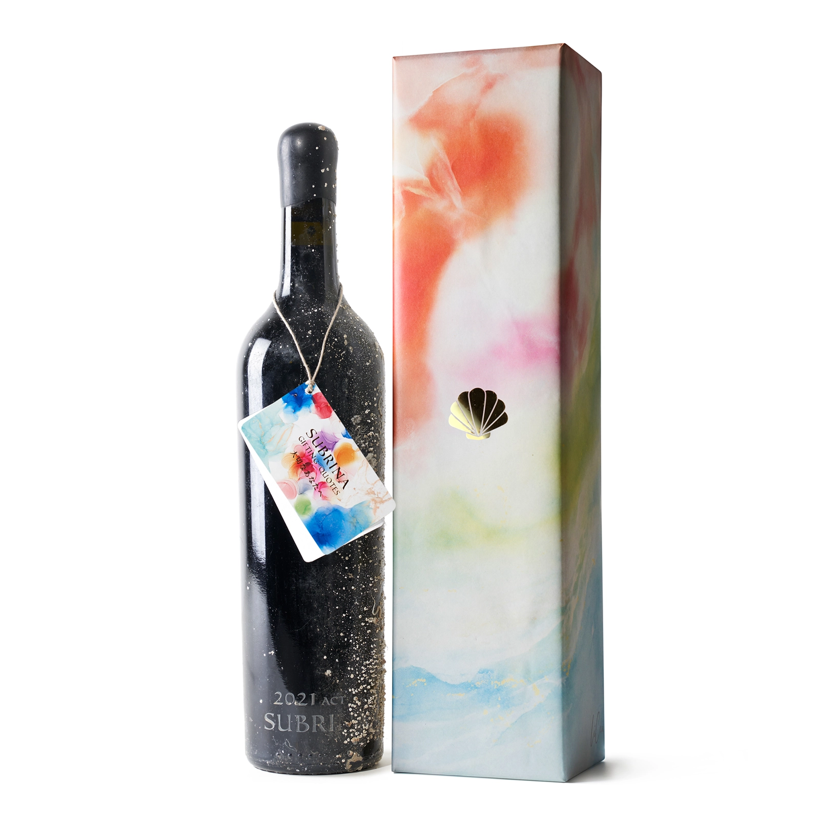 SUBRINA ACT5 2021 /  THANKS QUOTESラッピング /赤 シラー フルボディ