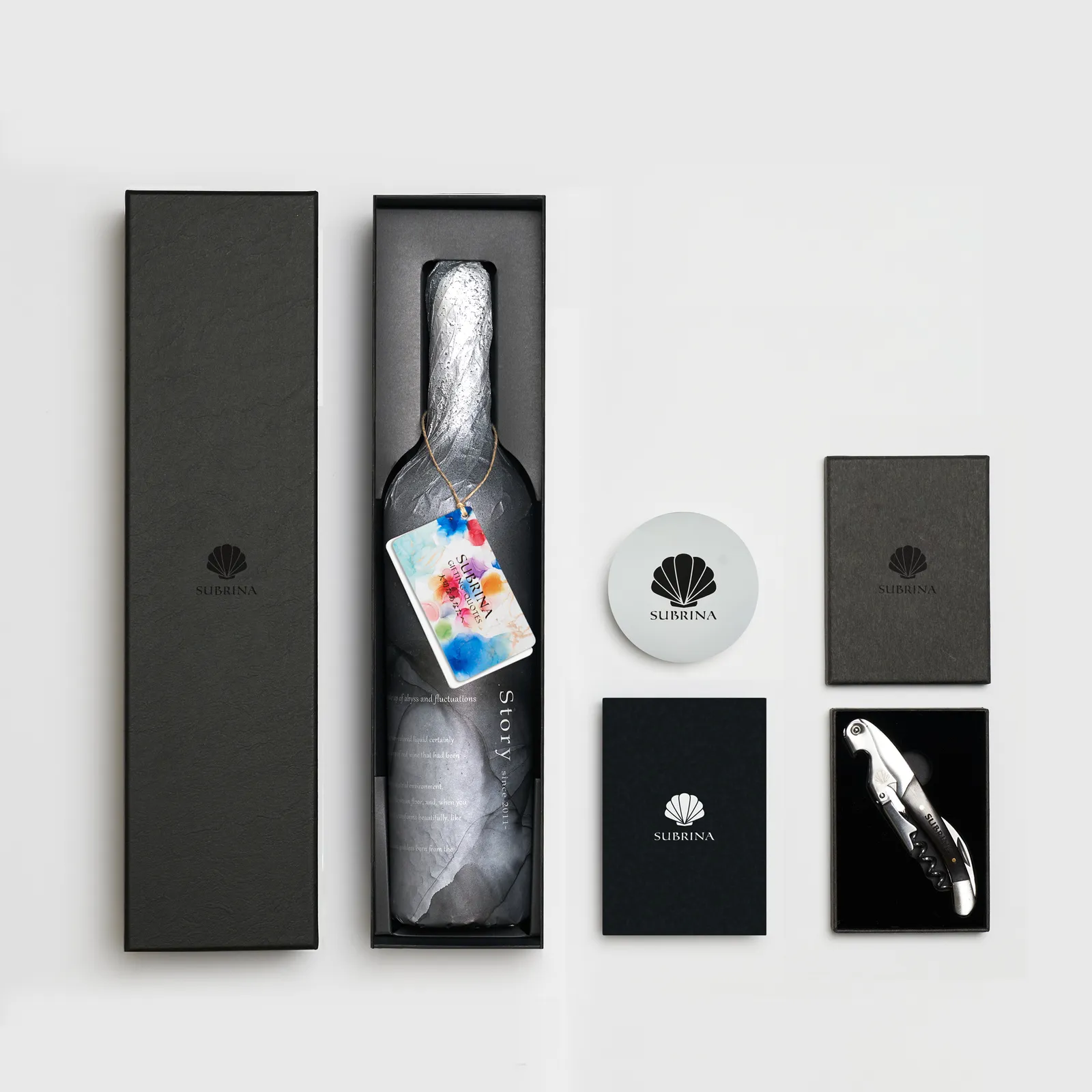 SUBRINA ACT5 2021 /  FORGIVING QUOTESラッピング・ソムリエナイフ付 /赤 シラー フルボディ