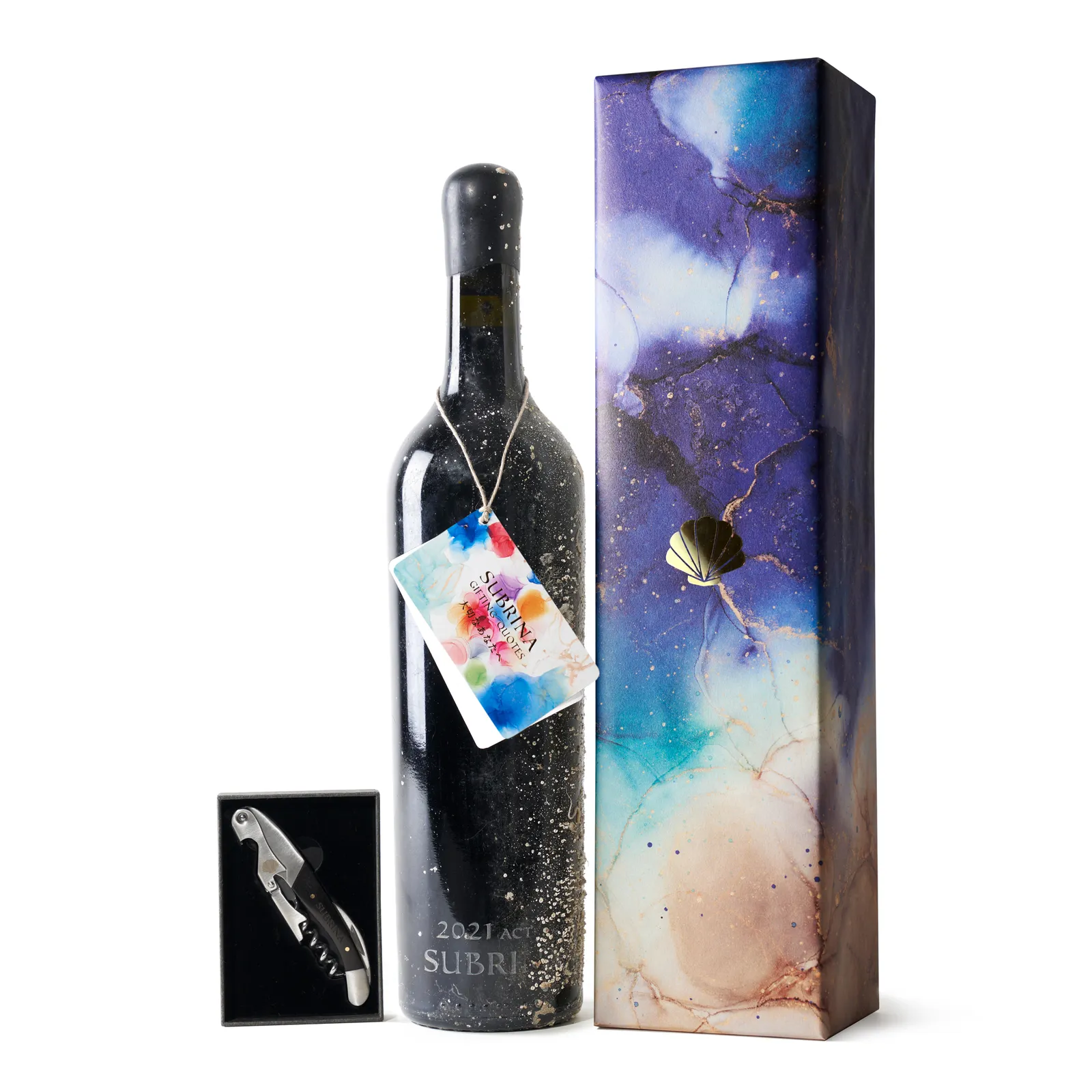 SUBRINA ACT5 2021 /  FORGIVING QUOTESラッピング・ソムリエナイフ付 /赤 シラー フルボディ
