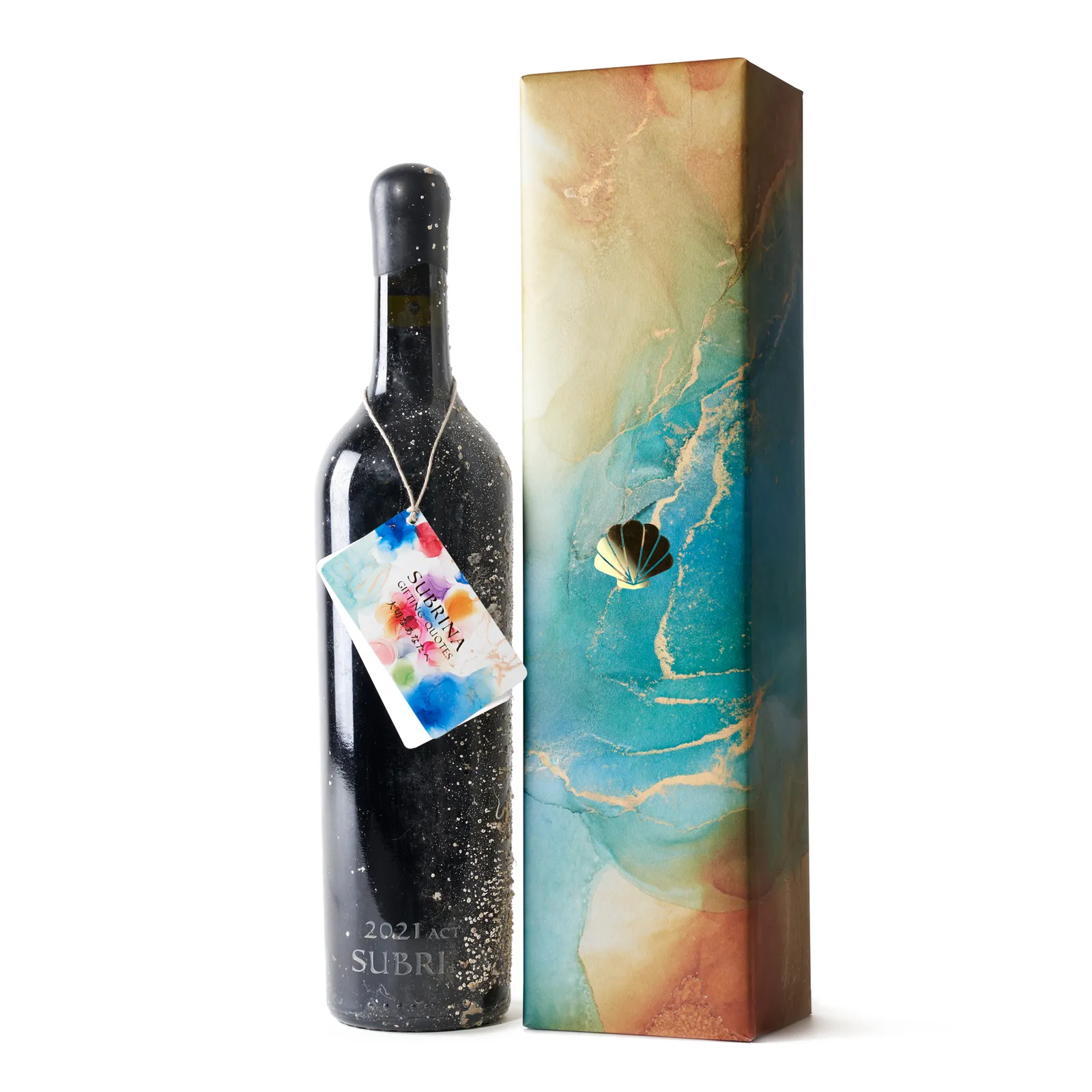 SUBRINA ACT5 2021 /  HOPE QUOTESラッピング /赤 シラー フルボディ