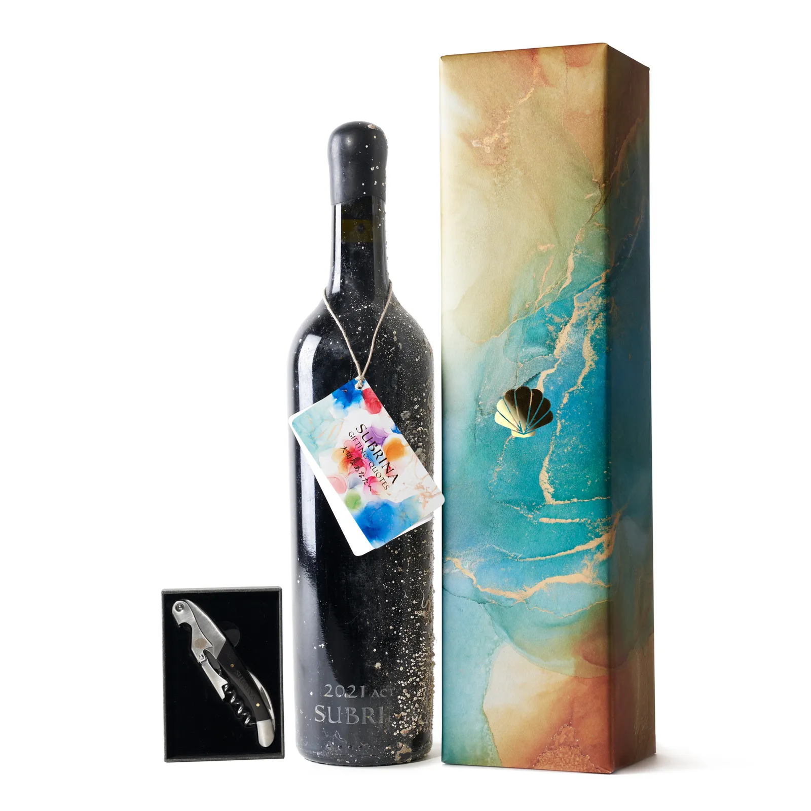 SUBRINA ACT5 2021 /  HOPE QUOTESラッピング・ソムリエナイフ付 /赤 シラー フルボディ