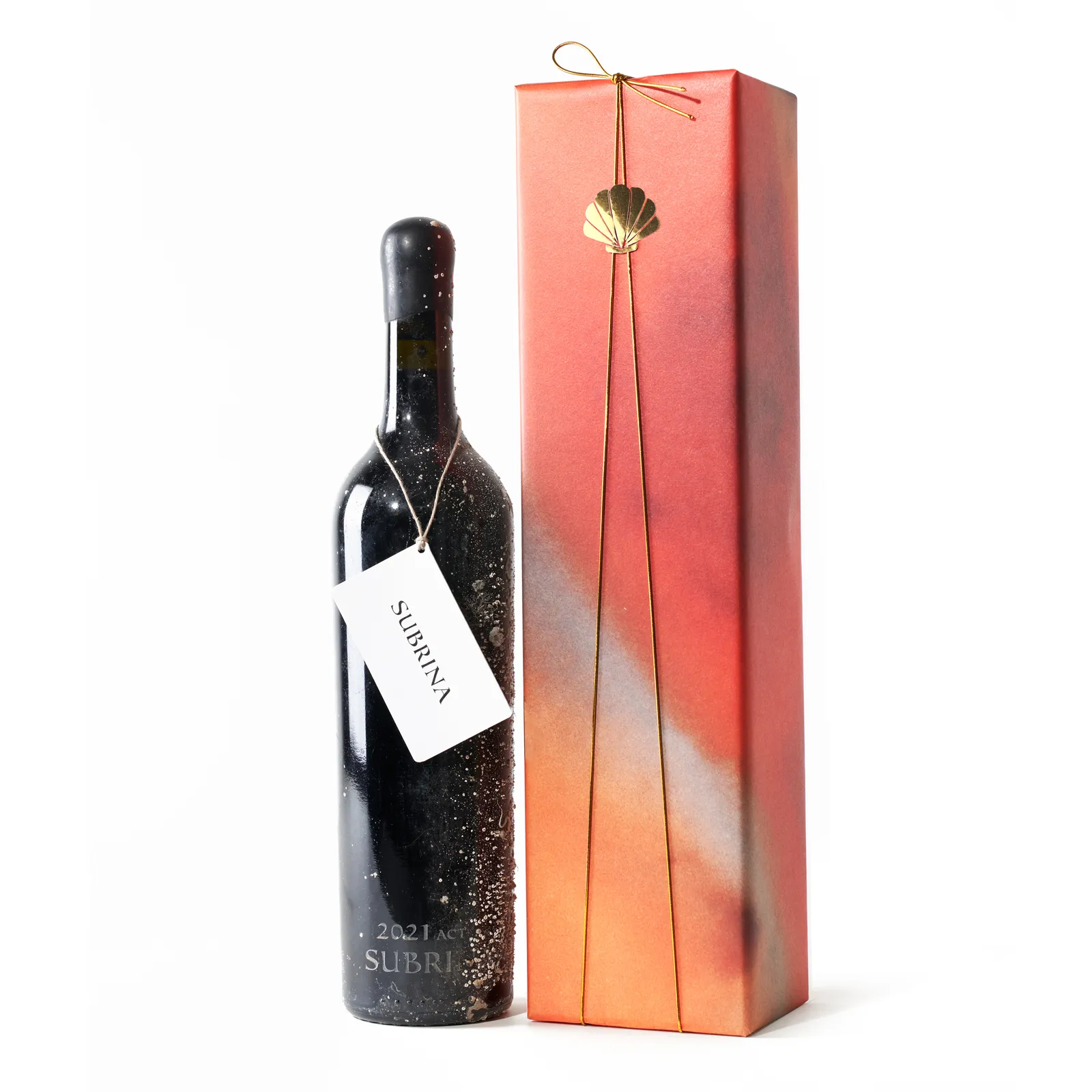 SUBRINA ACT5 2021 /  秋冬 季節限定ラッピング /赤 シラー フルボディ