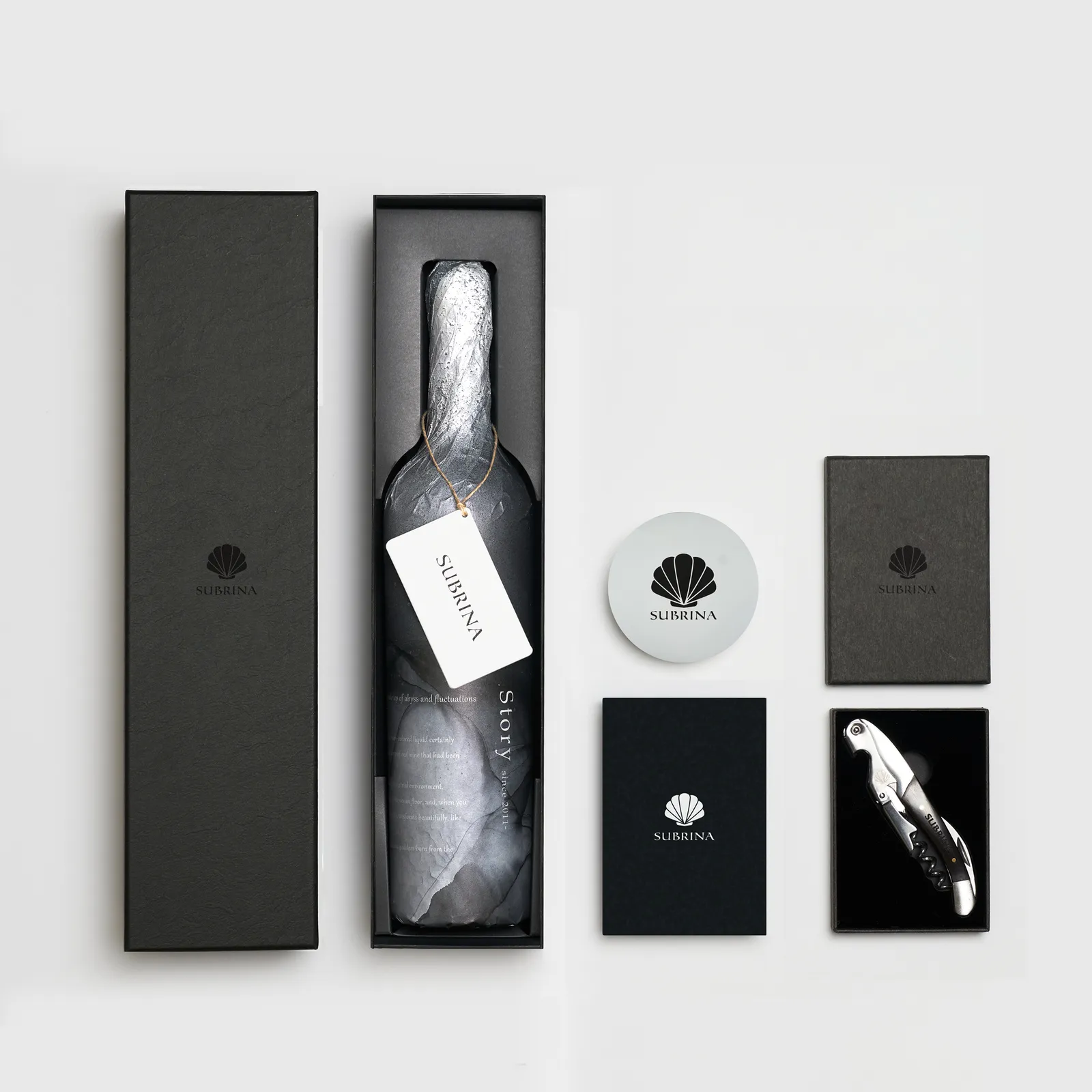 SUBRINA ACT5 2021 /  秋冬 季節限定ラッピング・ソムリエナイフ付 /赤 シラー フルボディ