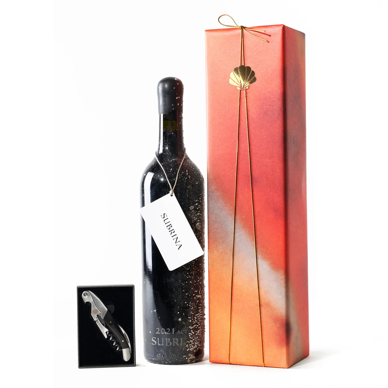 SUBRINA ACT5 2021 /  秋冬 季節限定ラッピング・ソムリエナイフ付 /赤 シラー フルボディ