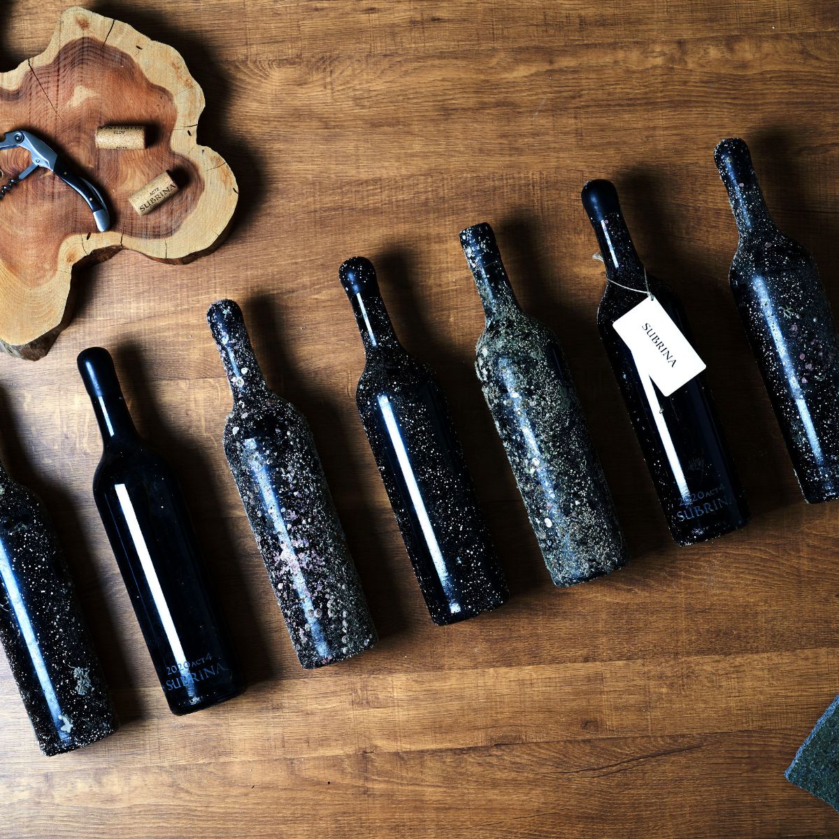 【期間限定】SUBRINA×LAMMAS 海底熟成ワインとチーズ熟成士が手がけるチーズのペアリングギフトセット