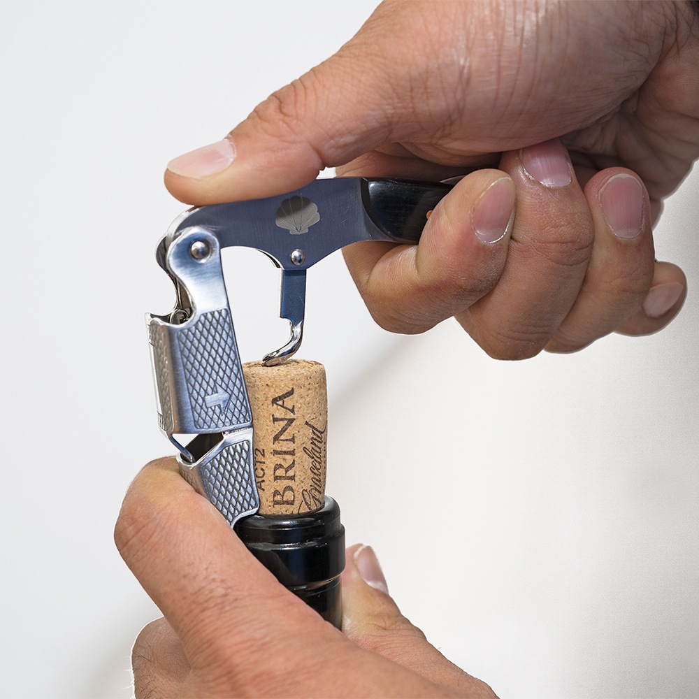 SUBRINA オリジナルソムリエナイフ （黒）