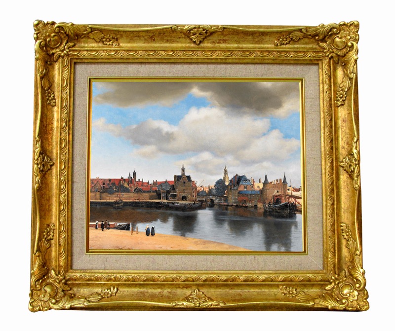 フェルメール　デルフトの眺望複製画 フェルメール デルフトの眺望複製画 デルフトの眺望 View of Delft