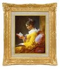 �ե饴�ʡ��롡Young Girl Reading�������졼�����Х�ʣ���� ������