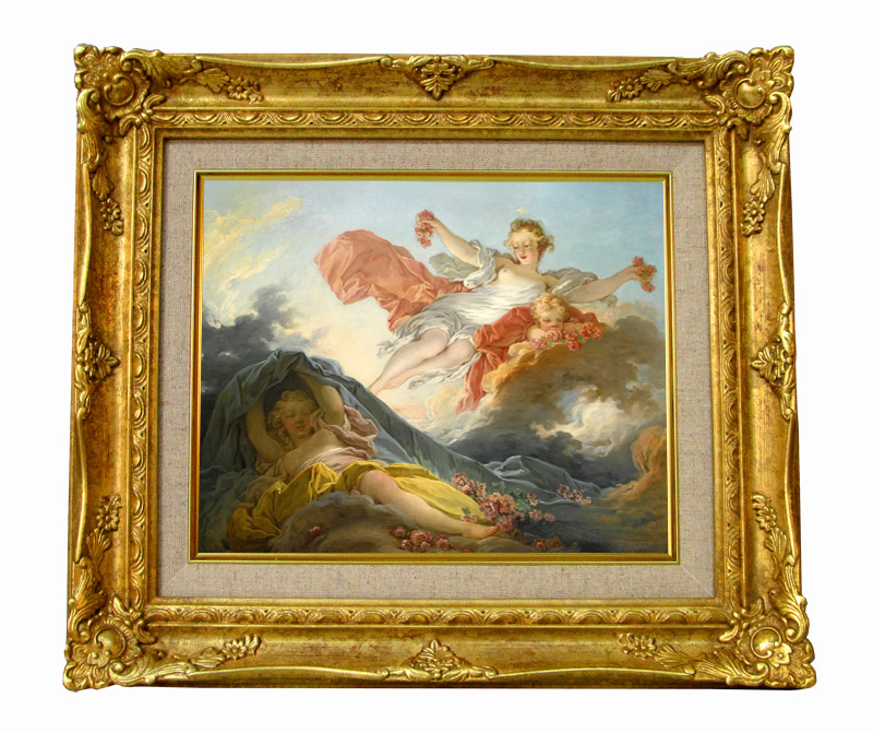 �ե饴�ʡ��롡The Goddess Aurora triumphing over Night �����졼�����Х�ʣ���� ������