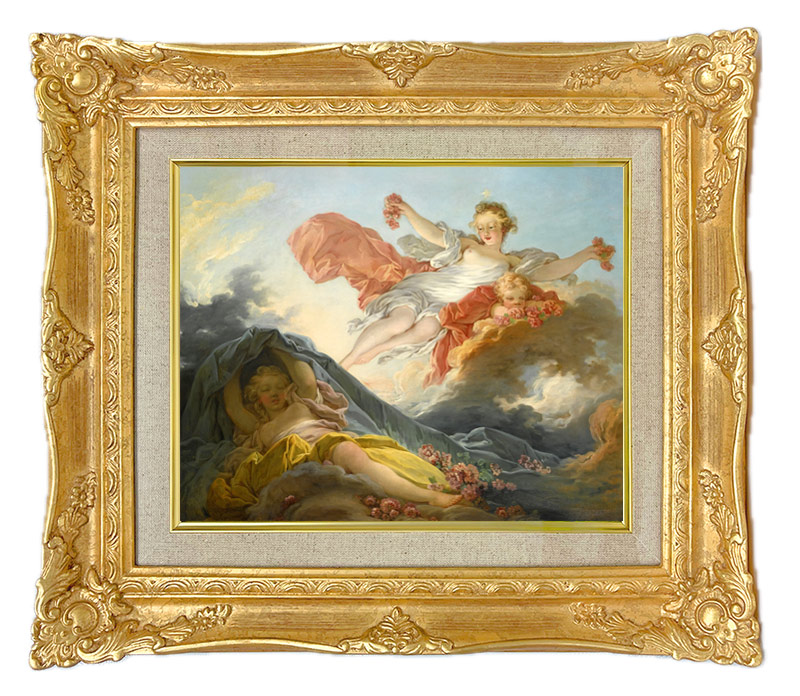 �ե饴�ʡ��롡The Goddess Aurora triumphing over Night �����졼�����Х�ʣ���� ������