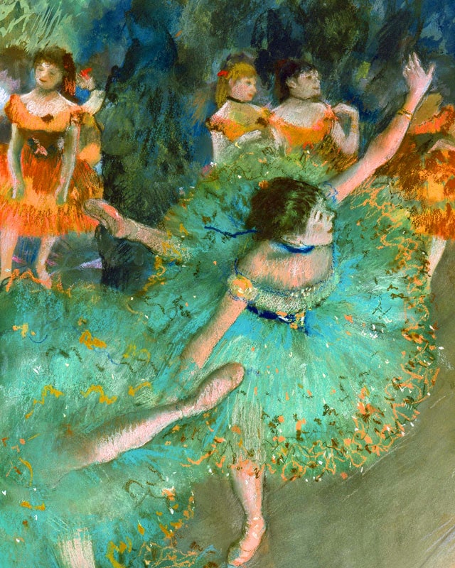 複製画　楽屋の踊り子達 Amazon.co.jp: ドガ 楽屋の踊り子たち 20号 額タイプJ : ホーム