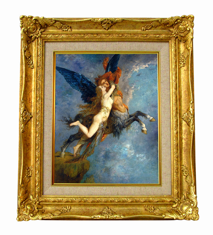 値下げ‼️ギュスターブモロー作　サロメ　複製画額入り60✖️78㎝ 値下げ‼️ギュスターブモロー作 サロメ 複製画額入り60✖️78