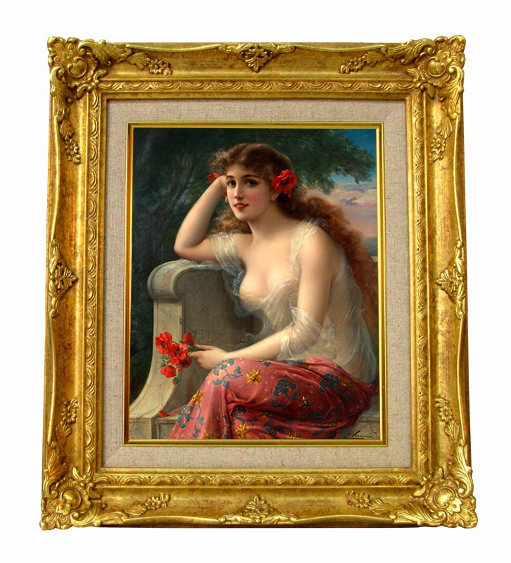 絵画　画家名　ヴァレリー・エルマン（女性） 絵画 画家名 ヴァレリー・エルマン（女性） 【公式通販】