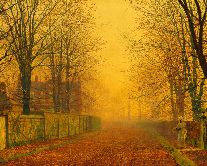 グリムシャウ Evening Glow ジクレーキャンバス複製画 額装品