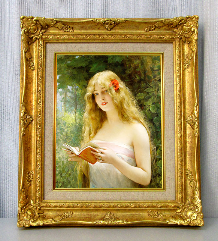 �쥪��ե�󥽥La  belle liseuse �����졼�����Х�ʣ���� ������