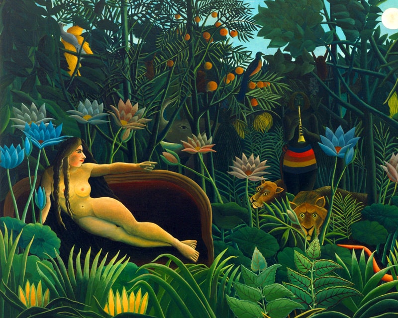 Amazon.co.jp: アンリ・ルソー Henri Julien Félix Rousseau