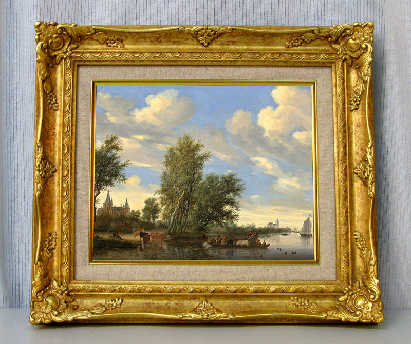 手渡し限定　絵画　ネイトジョルジオ　ローマの情景　 ジクレー　額装　管mpr 手渡し限定 絵画 ネイトジョルジオ ローマの情景 ジクレー 額装