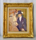 ロートレック シュザンヌ・ヴァラドンの肖像 ジクレーキャンバス複製画