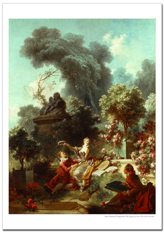 �ե饴�ʡ��롡The Progress of Love - The Lover Crowned�������졼�ݥ�����
