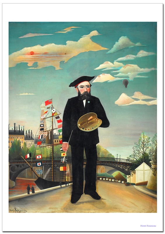Amazon.co.jp: アンリ・ルソー Henri Julien Félix Rousseau